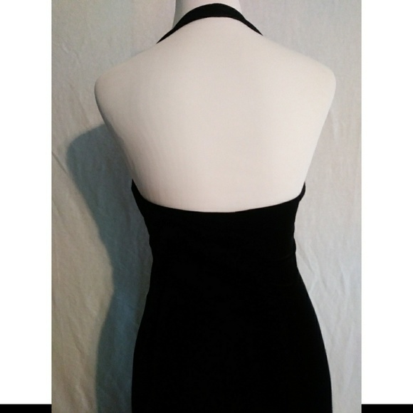Ralph Lauren Halter Evening Dress - Picture 4 of 5